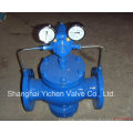 Pilot Piston Type Carbon Steel Gas Reducing Valve